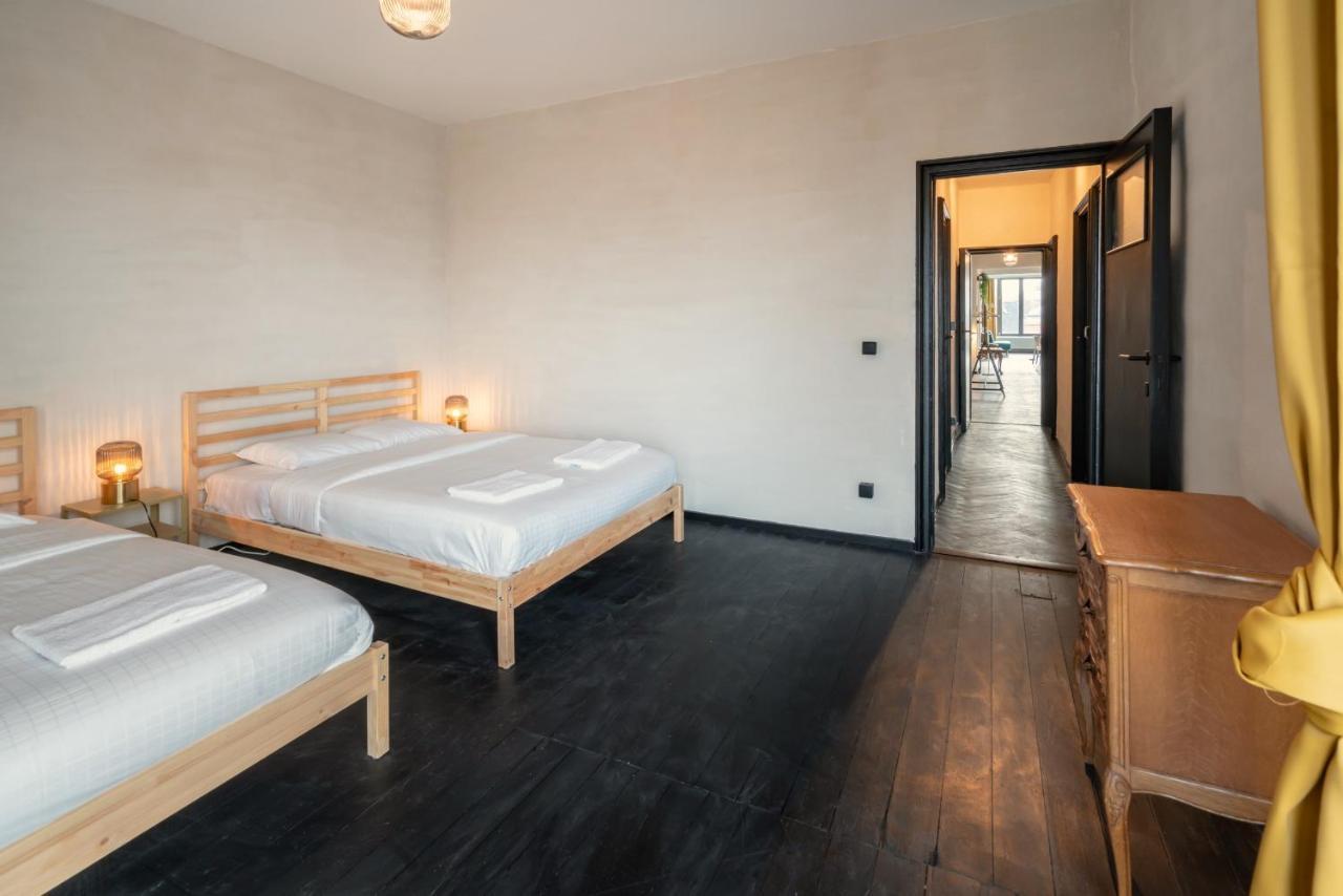 Two-Bedroom Apartments In The Heart Of Антверпен Экстерьер фото